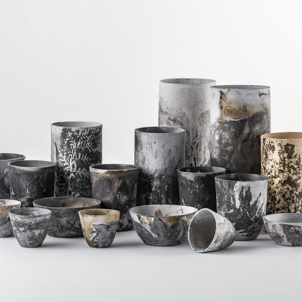 Elisa Bartels, Black Fired Ceramics, 2019_Image by Greg Piper 01