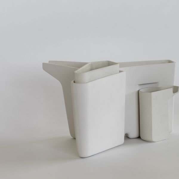 John Wardle and Simon Lloyd, System Vase, render, 2020