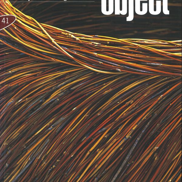 Object 41 Cover Image