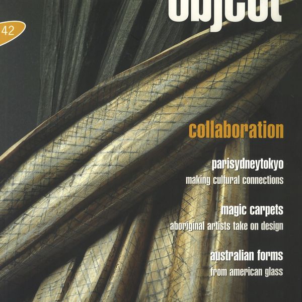 Object Magazine Issue 42 cover 
