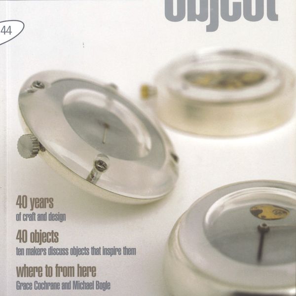 Object 44 cover image