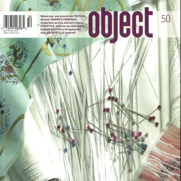 Object Issue 50 cover image