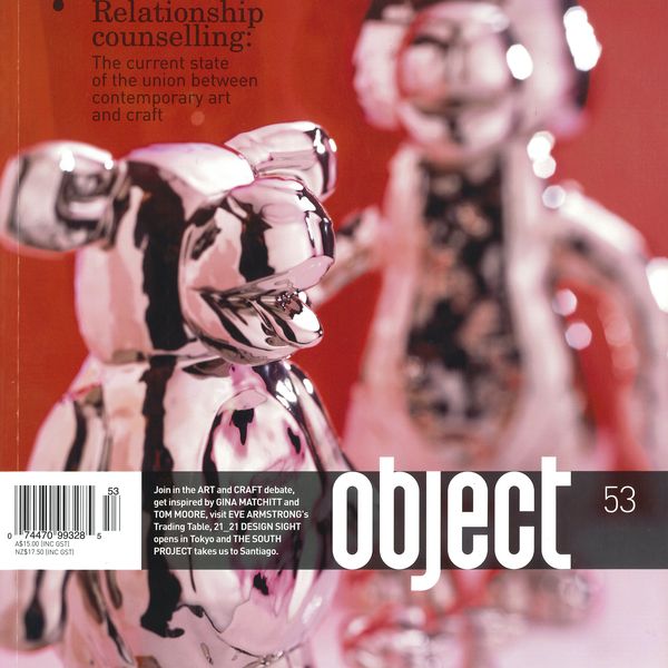 Object Magazine issue 53