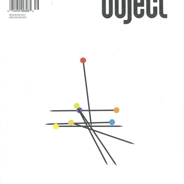 Object Magazine Issue 56