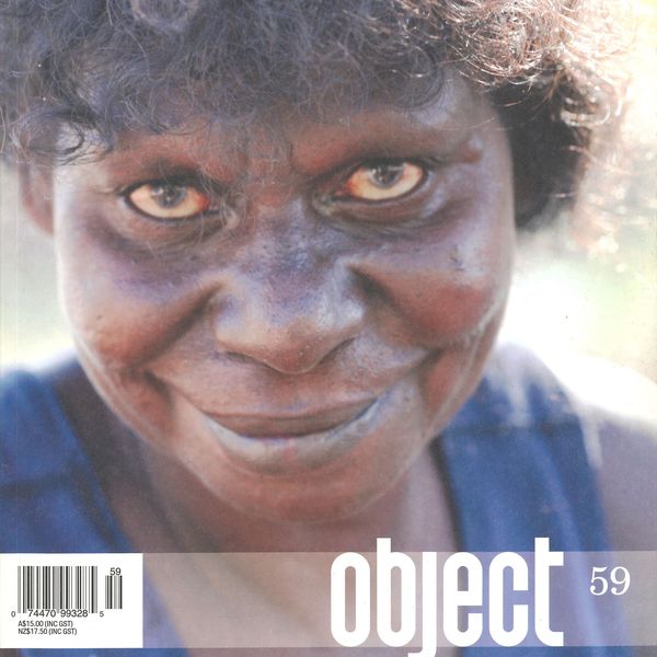 Object Magazine issu 59 